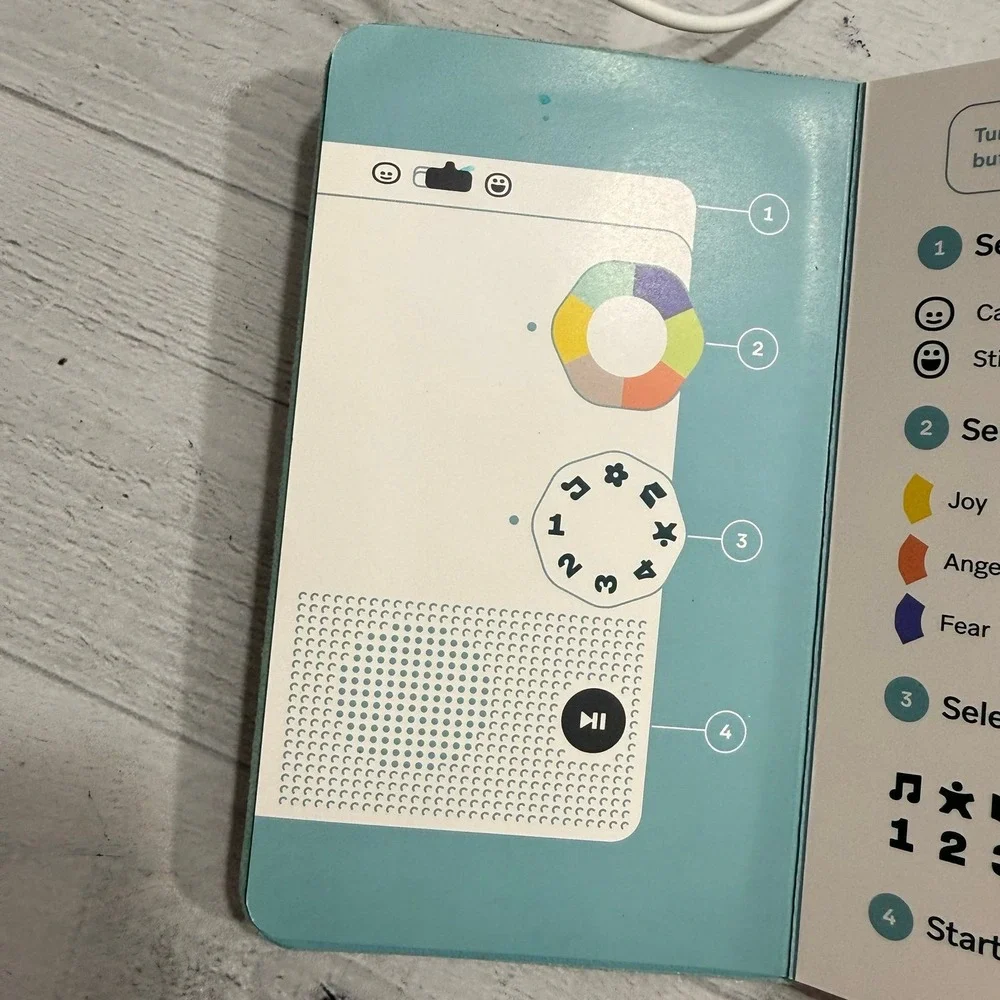 HoomKid Story Box Children's Audio Player Stories, Meditation, Music, Workout